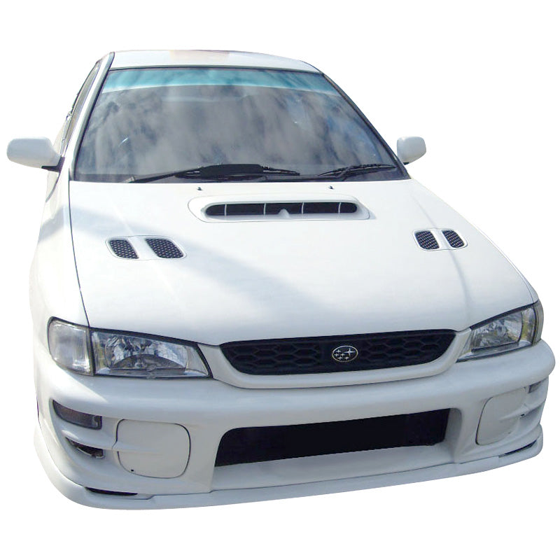 Dynamics, Frontspoiler till Subaru Impreza STi 1998-2001 - Obehandlad PU