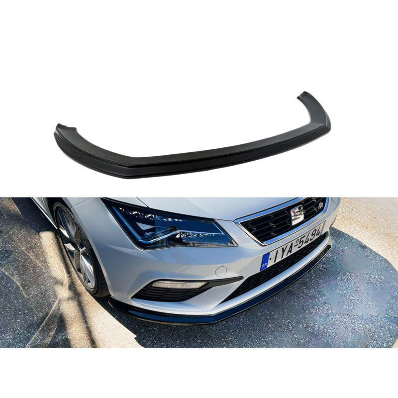 Motordrome, etuspoileri, sopii Seat Leon 5F Facelift SC/ST 2017-2020 FR/Cupra (ABS)