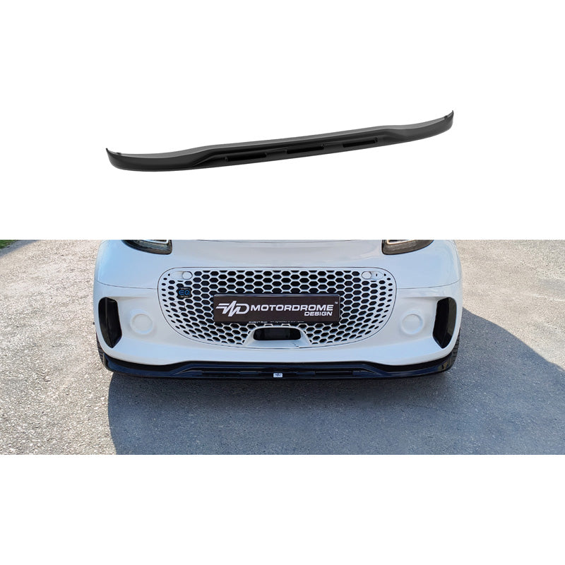 Motordrome, etuspoileri, sopii Smart Fortwo (453) EQ (2019-2024)