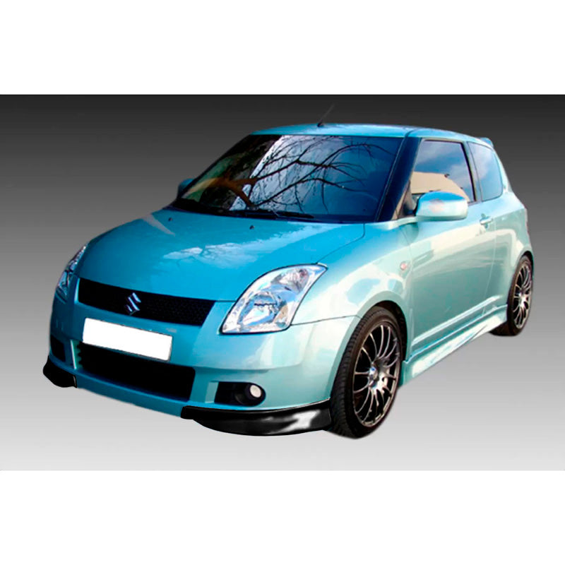Motordrome, etusivuhelmat, musta, sopii Suzuki Swift (2005-2010)