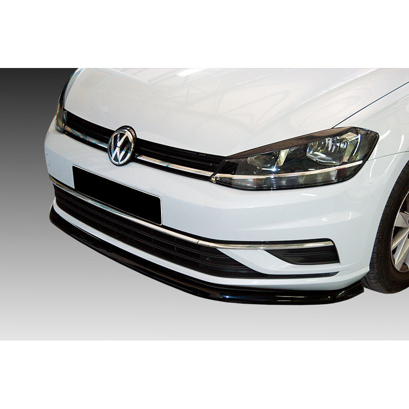 Motordrome, etuspoileri, sopii Volkswagen Golf VII Facelift 2017- pois lukien GTi / R (ABS)