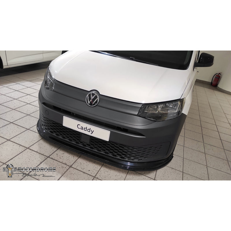 Motordrome, etuspoileri, sopii Volkswagen Caddy V Box/MPV 2020- (ABS)