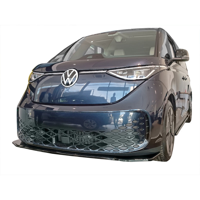 Motordrome, etuspoileri, sopii Volkswagen ID.Buzz (Bus/Cargo) 2022- (ABS, kiiltävän musta)