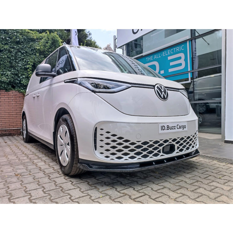 Motordrome, etuspoileri, sopii Volkswagen ID.Buzz (Bus/Cargo) 2022- (ABS, kiiltävän musta)