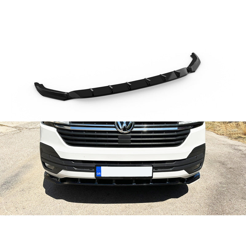 Motordrome, etuspoileri V.2, sopii Volkswagen Transporter T6.1 2020-2022 (ABS)