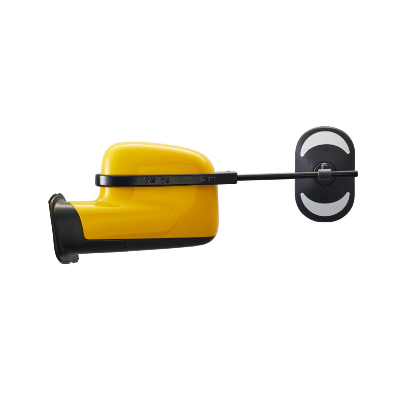 Emuk, perävaunupeilit, sopii Volkswagen Transporter T5 2003-2009 & Caddy 2003-2015 (Asymmetric mirrors)