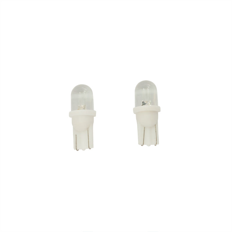 AutoStyle, T-10 LED-polttimot, supervalkoinen - 12V - 2 kpl