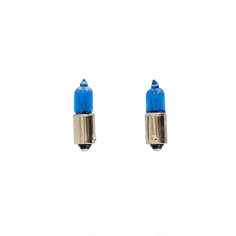 AutoStyle, BAY9S (H6W) 6W/12V Super Valkoinen valo - 2 kpl:n sarja