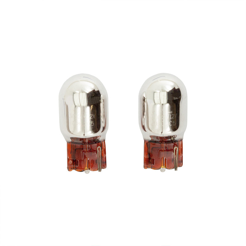 AutoStyle, T-20 Amber-polttimot - 21W/12V - 2 kpl:n sarja