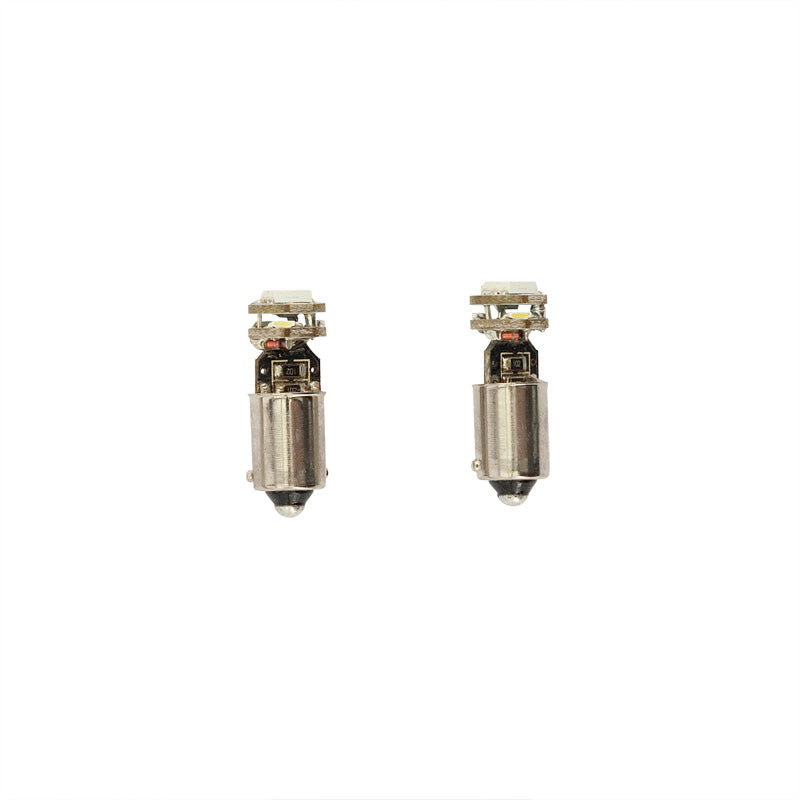 AutoStyle, Xenon-Optics SMD-polttimot BAX9S (H6) - valkoinen - 12V, 2 kpl:n sarja