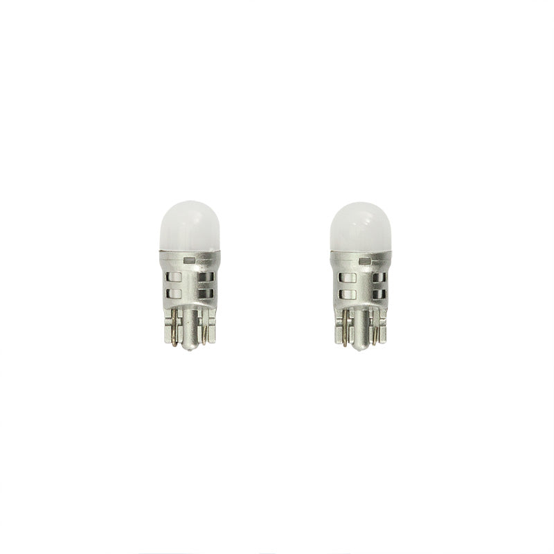 AutoStyle, T10 Wedge-Base 3D SuperLED-polttimo - Valkoinen - 8000K - 2 kpl
