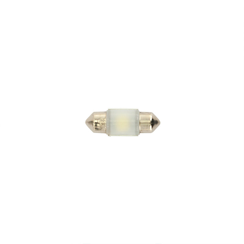 AutoStyle, 3D SuperLED-polttimo 12V/1W, valkoinen 10x31mm - 8000K