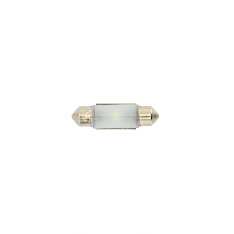 AutoStyle, 3D SuperLED-polttimo 12V/1W Valkoinen 10x36mm - 8000K