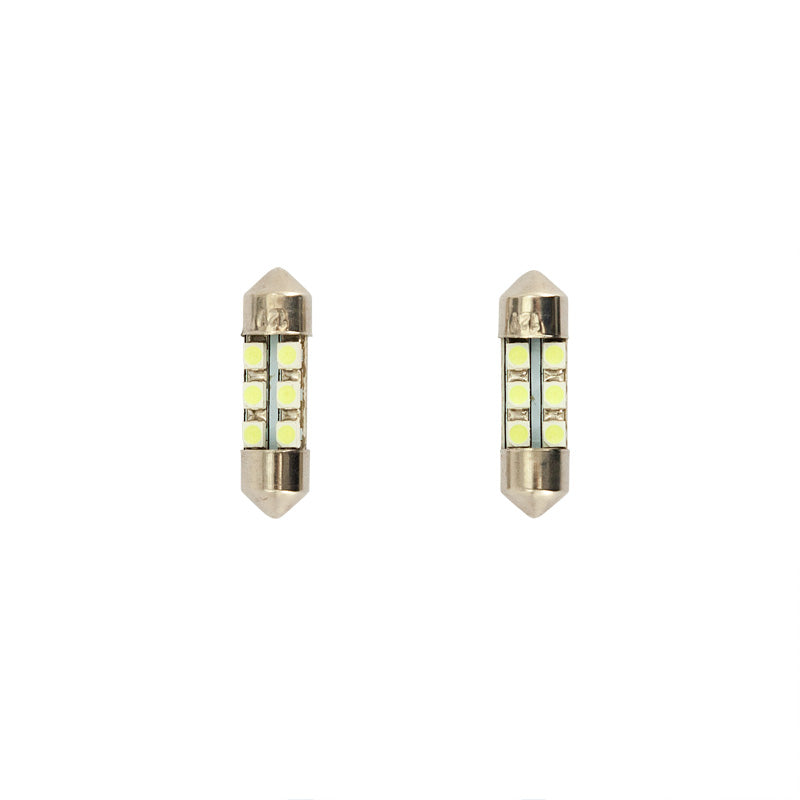 AutoStyle, SMD LED sisävalaistus - valkoinen - 31x10mm - 2 kpl:n sarja