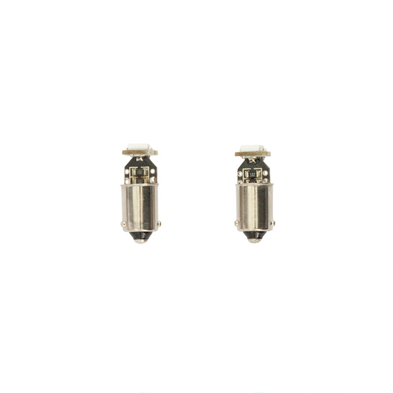 AutoStyle, xenon-tyyli SMD/LED-polttimot BAX9S (H6) - valkoinen - 12V - 2 kpl
