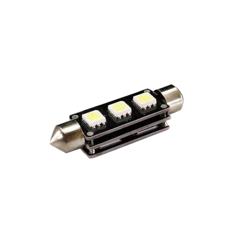 AutoStyle, Xenon-look-polttimo CANbusilla - 11x37mm - 12V