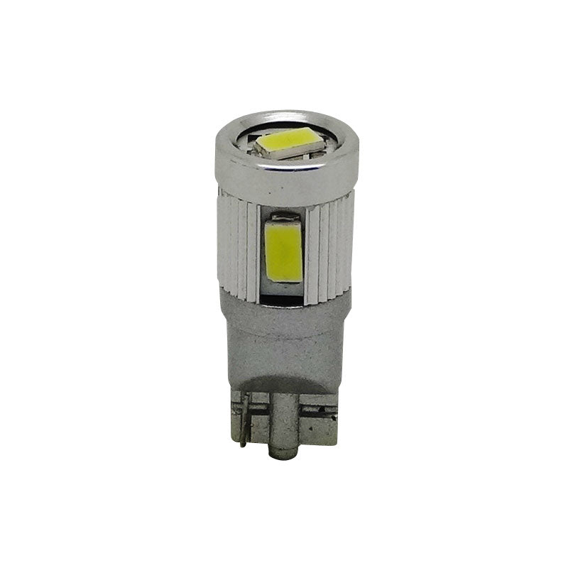 AutoStyle, Hyper LED-polttimo - 6000K valkoinen - 5W/12V - 2 kpl:n sarja