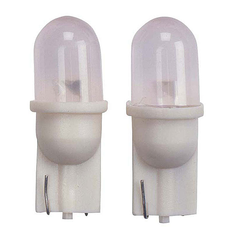 AutoStyle, T-10 LED-polttimot 24V supervalkoinen - 2 kpl:n sarja