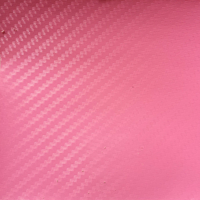 AutoStyle, 3D-hiilikuitukalvo - Pinkki - 152x200cm