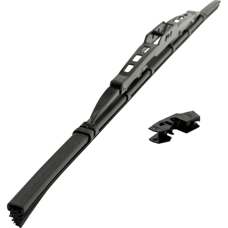 AutoStyle, Snap-to-Fit -tuulilasinpyyhin - 16-24 tuumaa (40-61cm) - musta