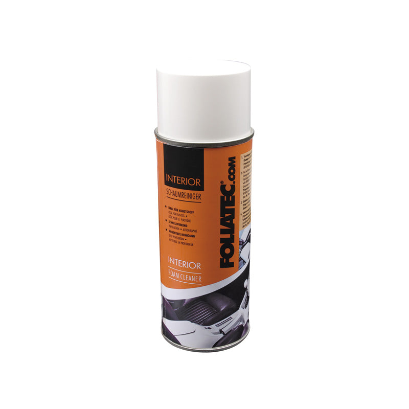 Foliatec, sisätilojen spraymaali - vaahtopuhdistusaine 1x400ml