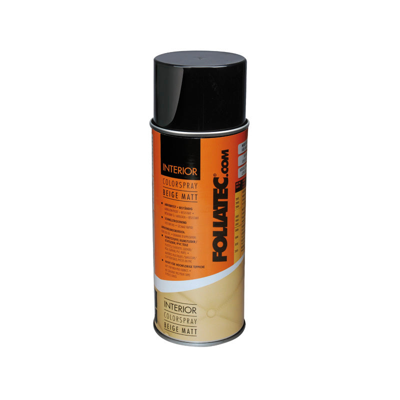 Foliatec, Interiör sprayfärg - beige matt 1x400ml