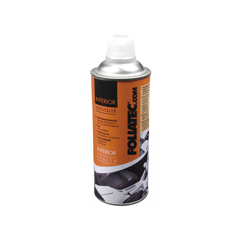 Foliatec, sisätilojen spraymaali Sealer Spray - clear 1x400ml