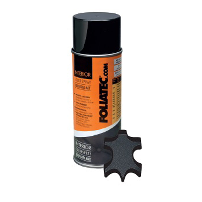 Foliatec, Sisätilojen spraymaali - Dark grey matt 1x400ml