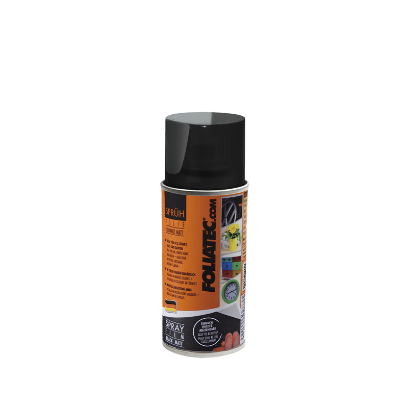 Foliatec Spray Film (Dip) - musta matt 1x150ml