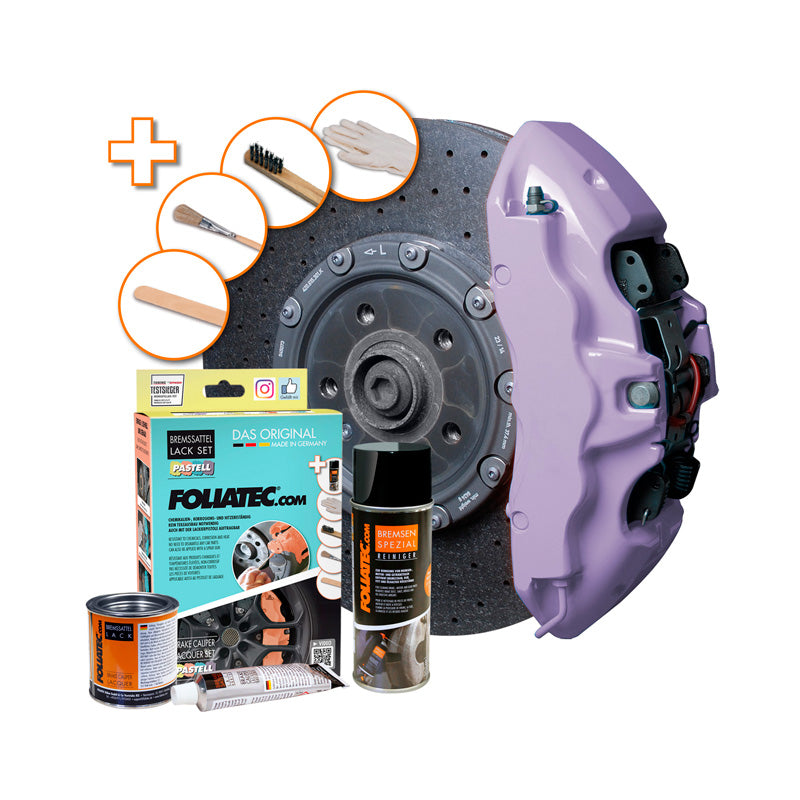 Foliatec, jarrusatuloiden maali - Soft Violet (Pastel) - 3 Components