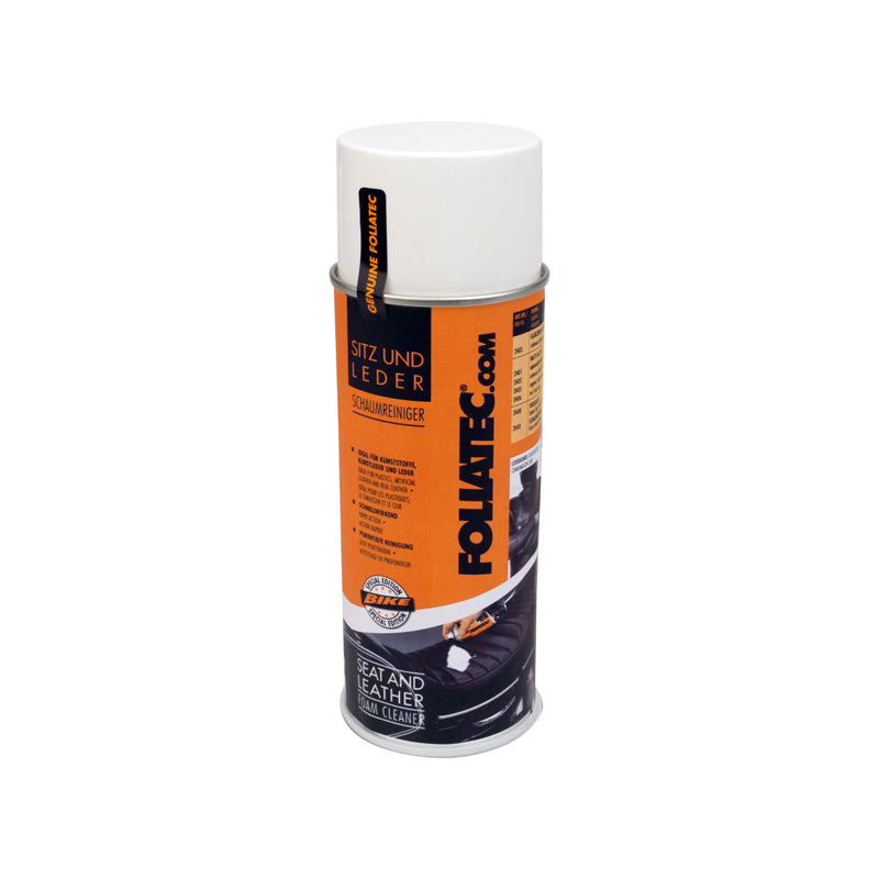 Foliatec Seat & Leather Color Spray - vaahtopuhdistusaine 1x400ml