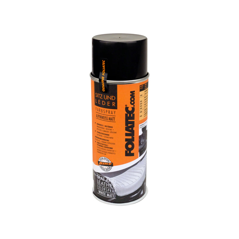 Foliatec Seat & Leather Color Spray - valkoinen matta 1x400ml