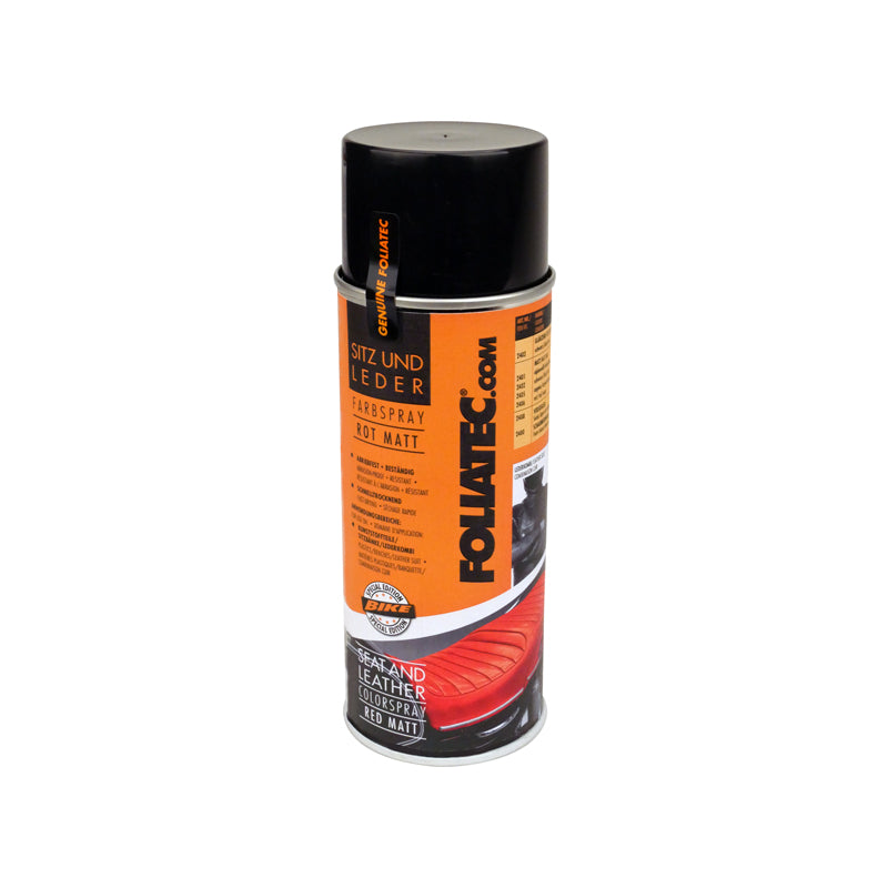 Foliatec-istuin- ja nahkavärispray - punainen matta 1x400ml