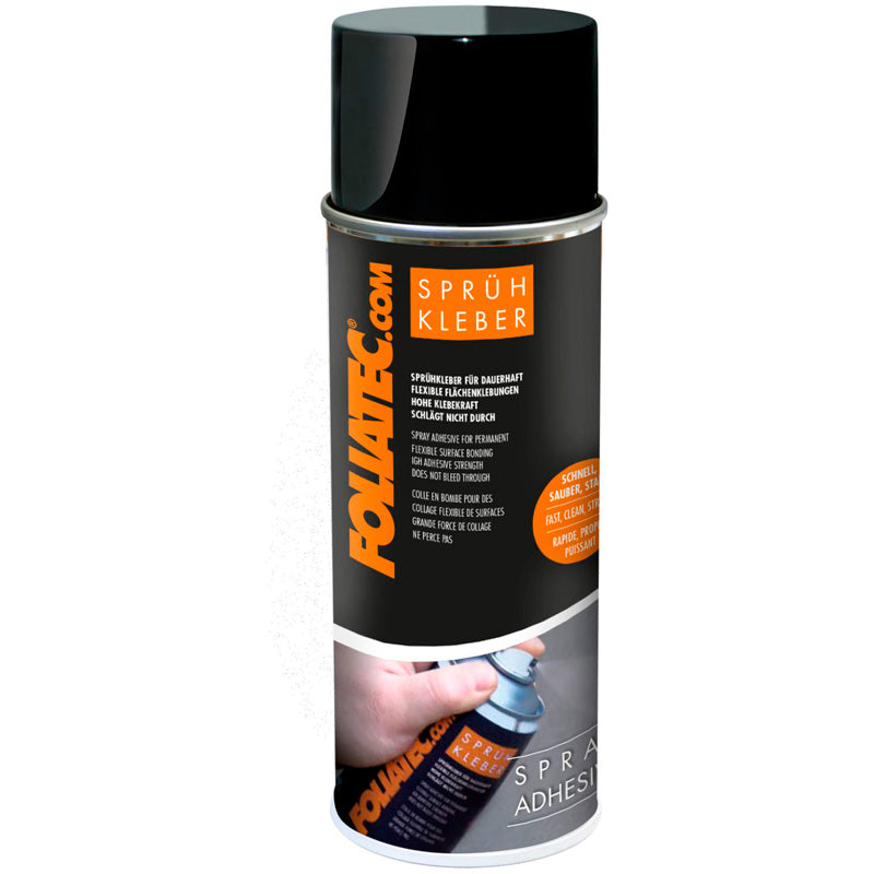 Foliatec, Spraylim för permanent flexibel ytbinding, 500ml