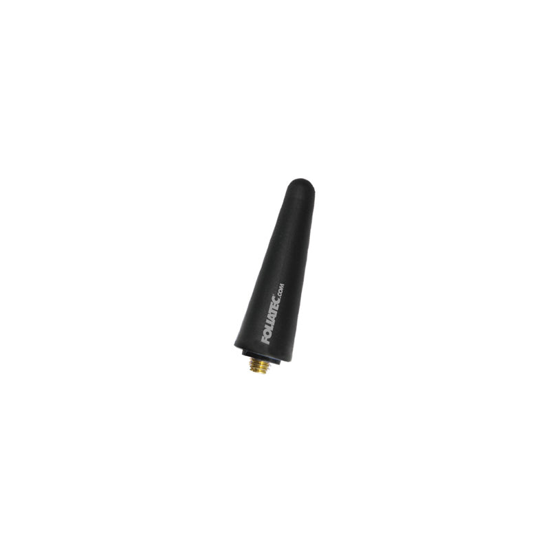 Foliatec FACT Antenna XS musta - pituus = 5,1cm