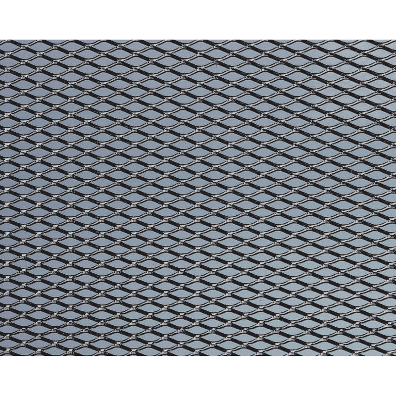 Foliatec, alumiininen Race-mesh - medium musta - 20x60cm - 2 kpl