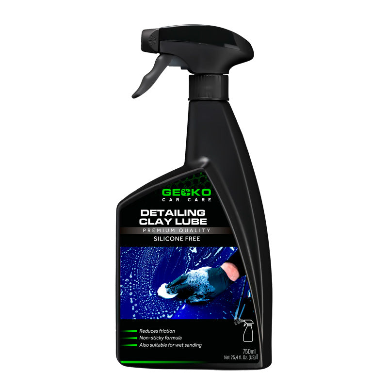 Gecko, Clay Detailing Spray, 750ml, tehokas voiteluaine esikäsittelyyn