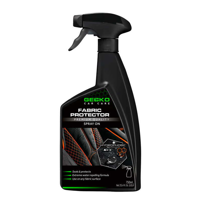 Gecko, Tekstiilisuoja, vettähylkivä pinnoite, 750ml