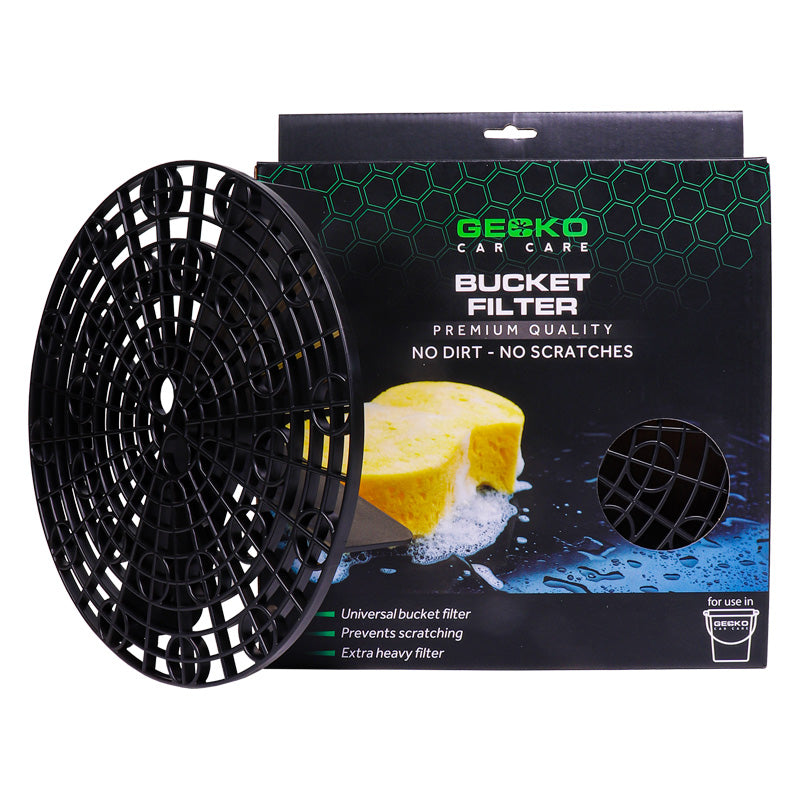 Gecko, Bucketfilter pesusankoon - Grit Guard