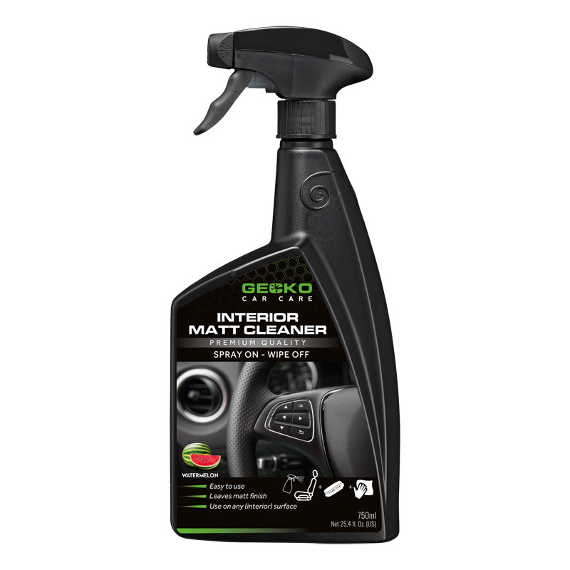 Gecko, Sisätilojen mattapintojen puhdistusaine - 750ml