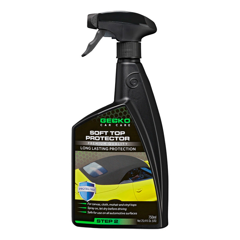 Gecko, Soft Top -suoja ja hoitoaine - 750ml