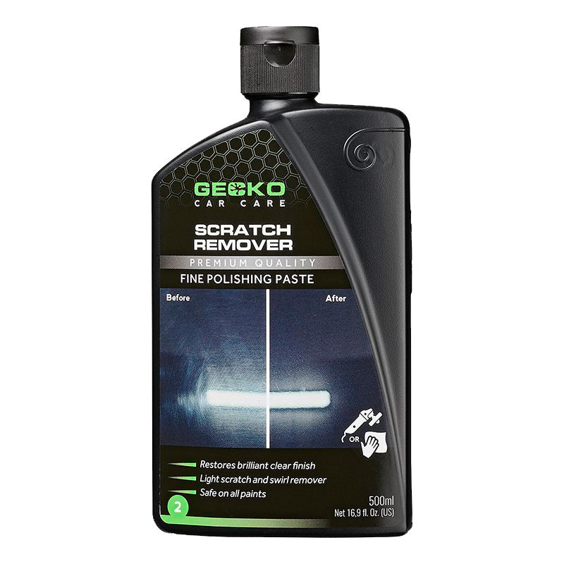 Gecko, Naarmujenpoistoaine 500ml - Tehokas kiillotus auton pinnoille