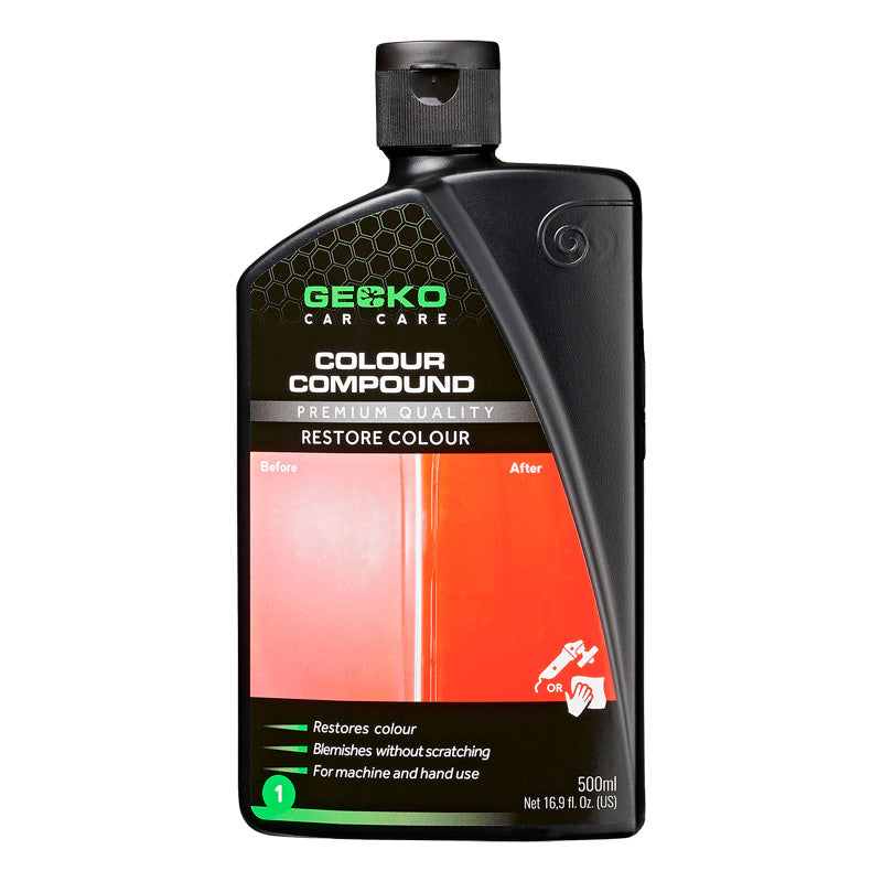 Gecko, värin palauttava kiillotusaine - 500ml