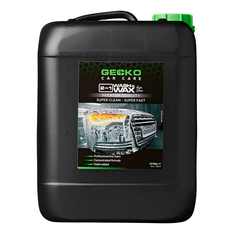 Gecko, 2in1 Pesu & vaha - 10 Liter