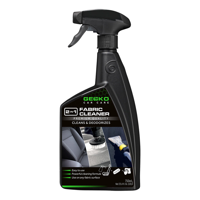 Gecko, 2in1 Tekstiilipuhdistusaine & hajunpoistaja - 750ml