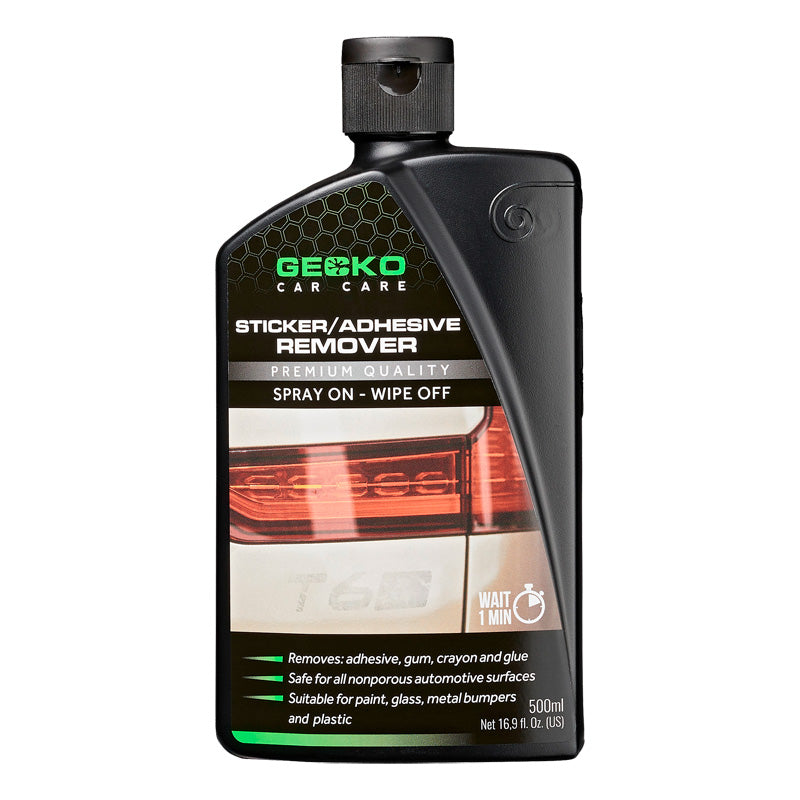 Gecko, Tehokas liimanjäämien poistoaine - 500ml