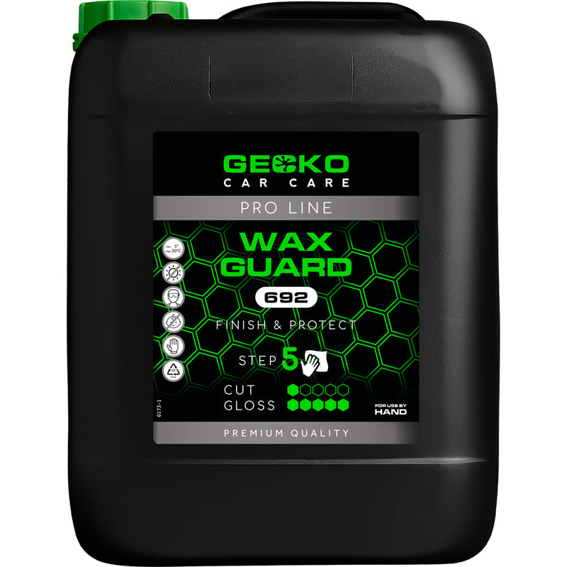 Gecko, Pro Wax Guard 692 STEP 5, 5 litraa