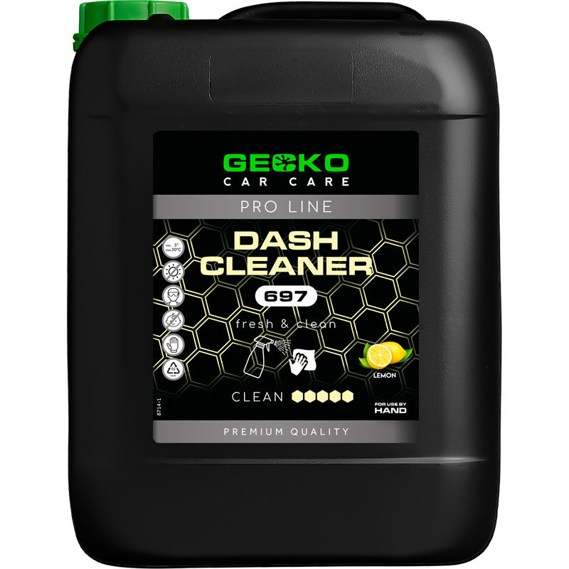 Gecko, Dashboard Cleaner 5 litraa 697