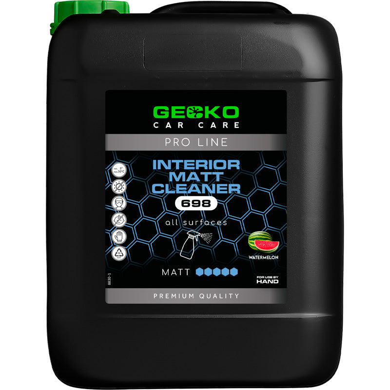 Gecko, Sisätilojen mattapuhdistaja, 5 Liter