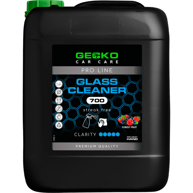Gecko, Pro Glass Cleaner, 5 liter